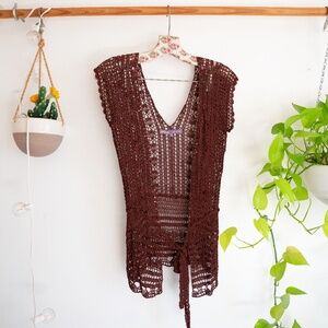 Hale Bob Crochet Top